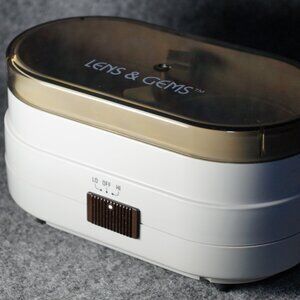 Lens & Gems Ultrasonic Optical Lens/Jewelry Cleaner – Preowned (No Box)